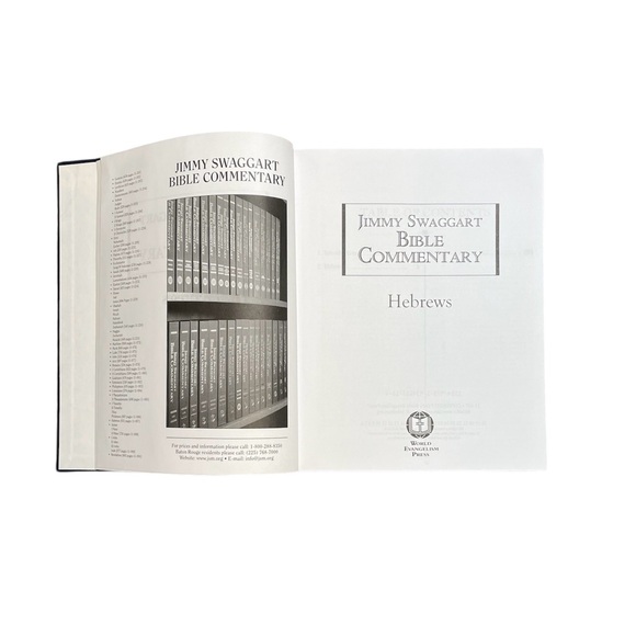 Jimmy Swaggart Bible Commentary Hebrews. - Picture 3 of 6